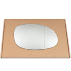 Wing Mirror Glass Right for Chrysler PT Cruiser 2000-2010 Stick-On Driver Off Side with Blind Spot