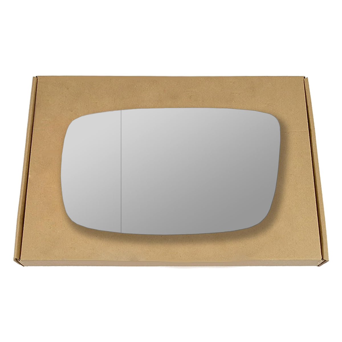 Side View Replacement Wing Mirror Glass for Toyota MR2 Roadster 2000-2007 Blind Spot Left Passenger near side LHS N/S