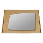Side View Replacement Wing Mirror Glass for Vauxhall Astra mk2 1984-1994 Blind Spot Left Passenger near side LHS N/S
