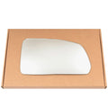 Wing Mirror Glass Right for Kia Rio 2005-2009 Stick-On Driver Off Side Convex