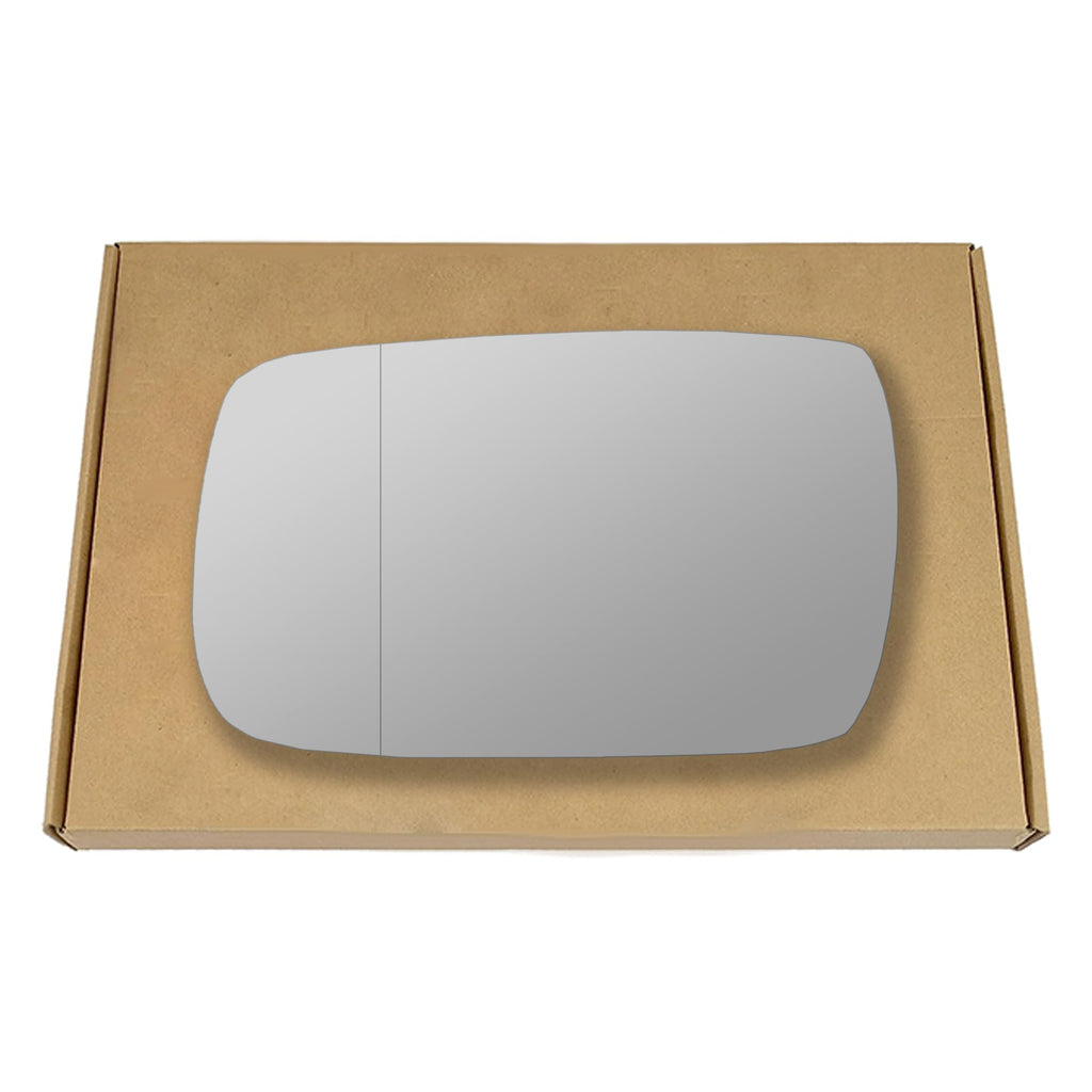 Side View Replacement Wing Mirror Glass for Subaru Baja 2002-2006 Blind Spot Left Passenger near side LHS N/S