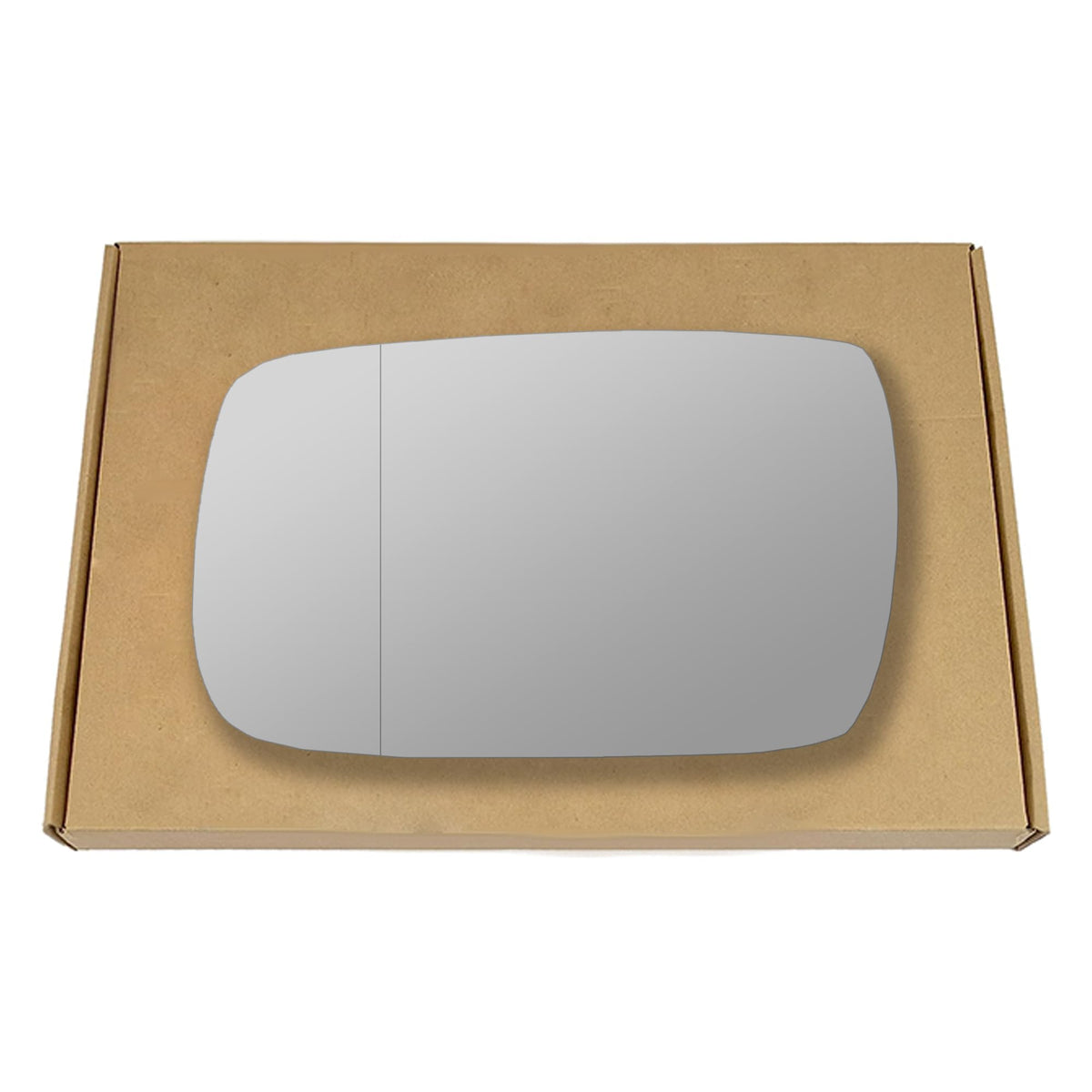 Side View Replacement Wing Mirror Glass for Subaru Baja 2002-2006 Blind Spot Left Passenger near side LHS N/S