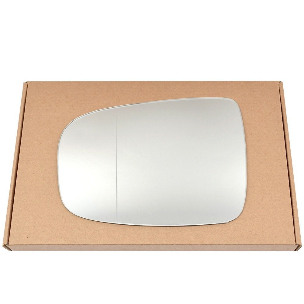Wing Mirror Glass Left for Hyundai ix20 2010-2019 Stick-On Passenger Near Side with Blind Spot