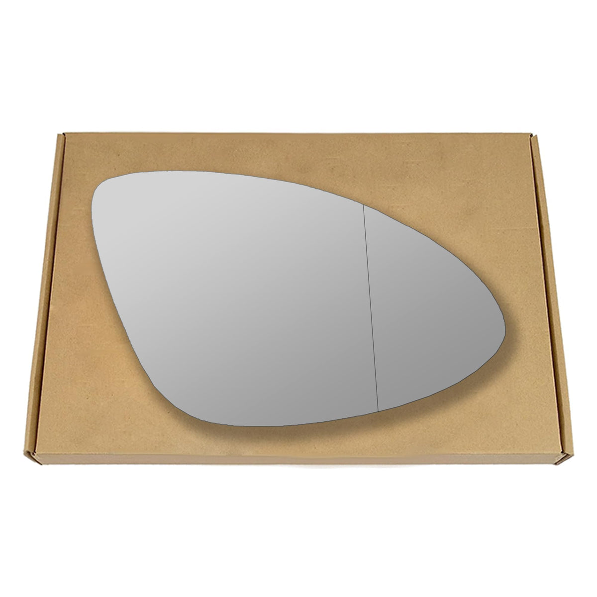 Side View Replacement Wing Mirror Glass for Porsche cayenne 2010-2018 Blind Spot Right Driver off side RHS O/S