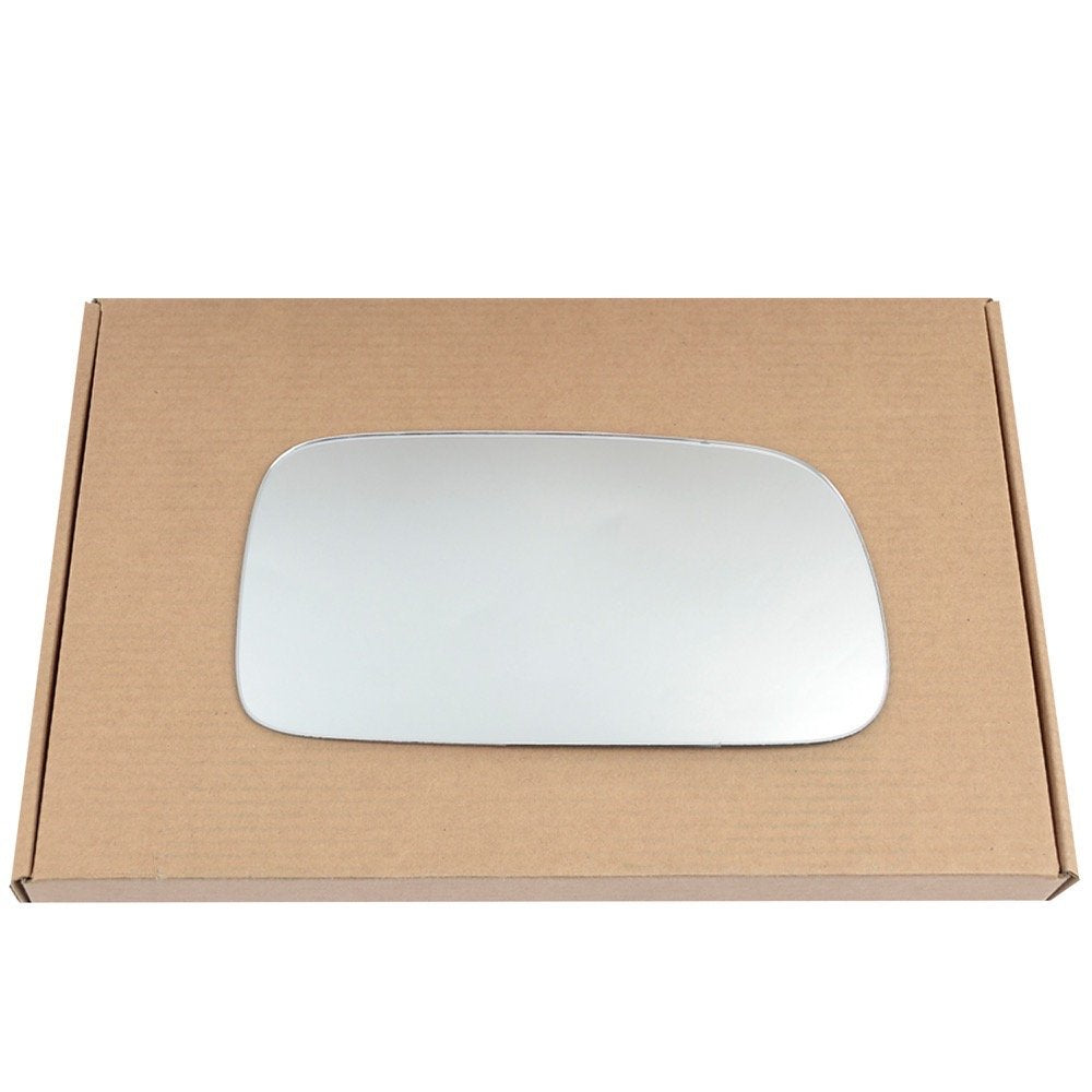 Wing Mirror Glass Right for Nissan Primera P11 1996-2002 Stick-On Driver Off Side Convex