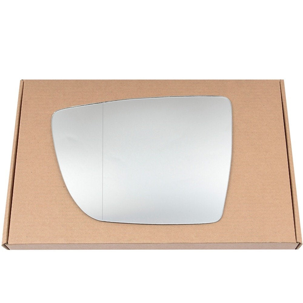 Wing Mirror Glass Left for Kia Venga 2009-2019 Stick-On Passenger Near Side with Blind Spot