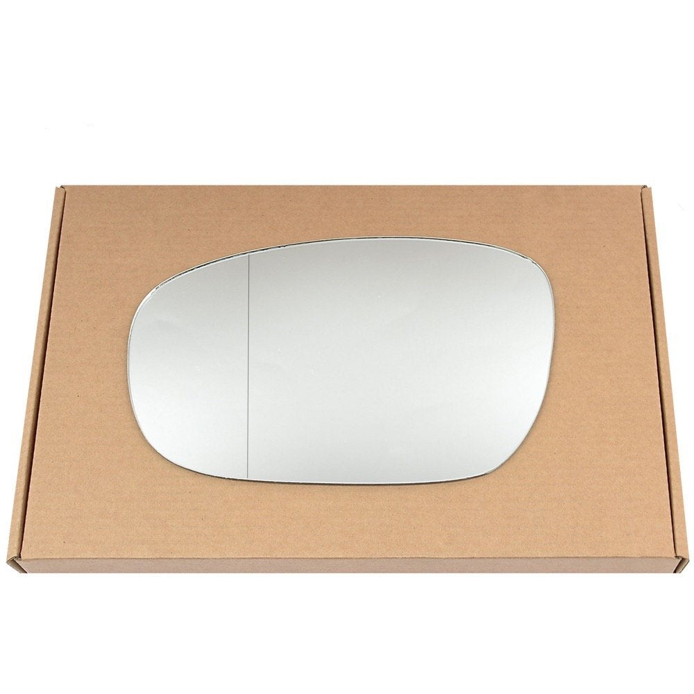 Wing Mirror Glass Left for Chrysler 300C 2004-2010 Stick-On Passenger Near Side with Blind Spot