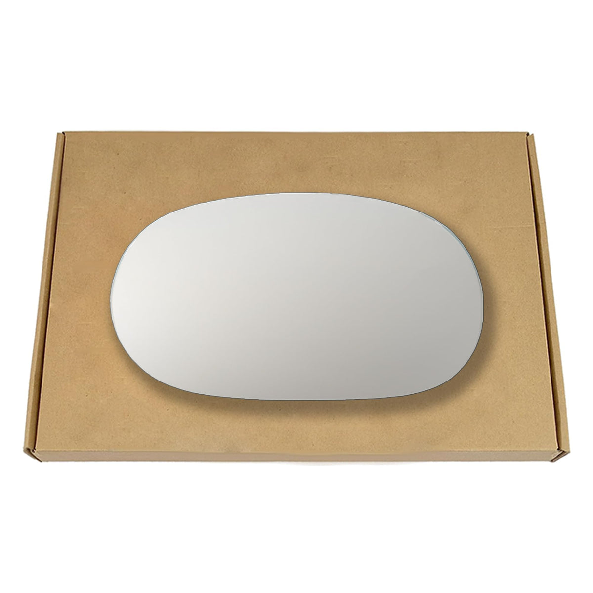 Side View Replacement Wing Mirror Glass for Fiat Coupe 1993-2000 Convex Right Driver off side RHS O/S