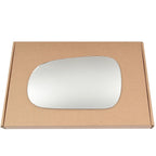 Wing Mirror Glass Left for Honda Integra 1993-2001 Stick-On Passenger Near Side Convex