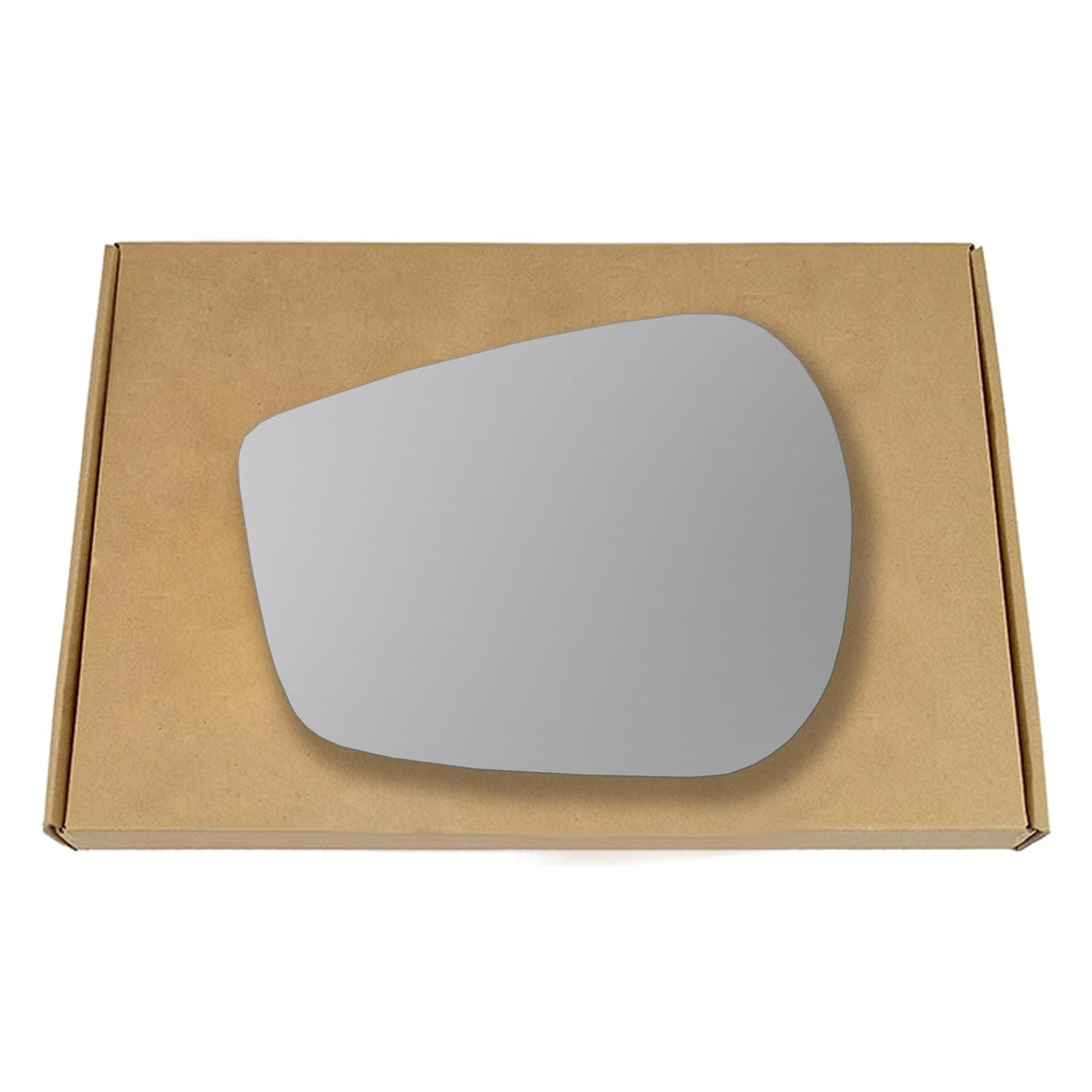 Side View Replacement Wing Mirror Glass for Subaru BRZ 2012-2021 Convex Left Passenger near side LHS N/S