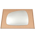Wing Mirror Glass Left for Hyundai Matrix 2007-2010 Stick-On Passenger Near Side Convex