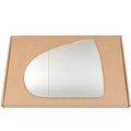 Wing Mirror Glass Left for Mitsubishi Colt 2004-2012 Stick-On Passenger Near Side with Blind Spot