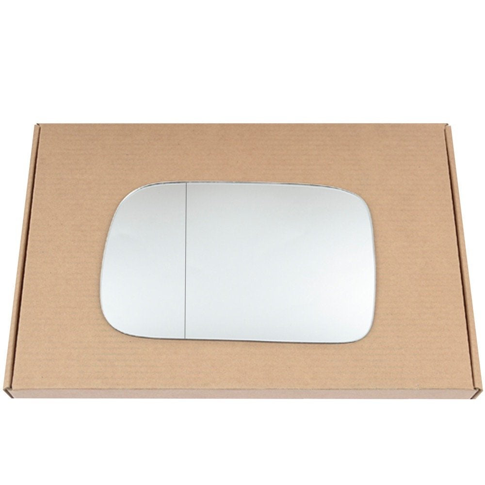 Wing Mirror Glass Left for Skoda Felicia 1994-2001 Stick-On Passenger Near Side with Blind Spot