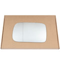 Wing Mirror Glass Left for Skoda Felicia 1994-2001 Stick-On Passenger Near Side with Blind Spot