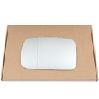 Wing Mirror Glass Left for Skoda Felicia 1994-2001 Stick-On Passenger Near Side with Blind Spot