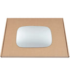 Wing Mirror Glass Left for Lotus Elise 1996-2006 Stick-On Passenger Near Side Convex
