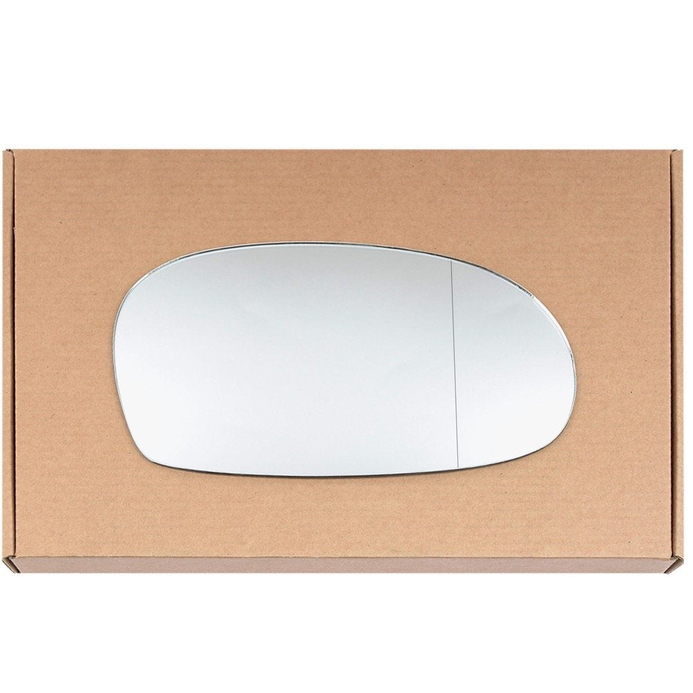 Wing Mirror Glass Right for Kia Rio 2000-2003 Stick-On Driver Off Side with Blind Spot