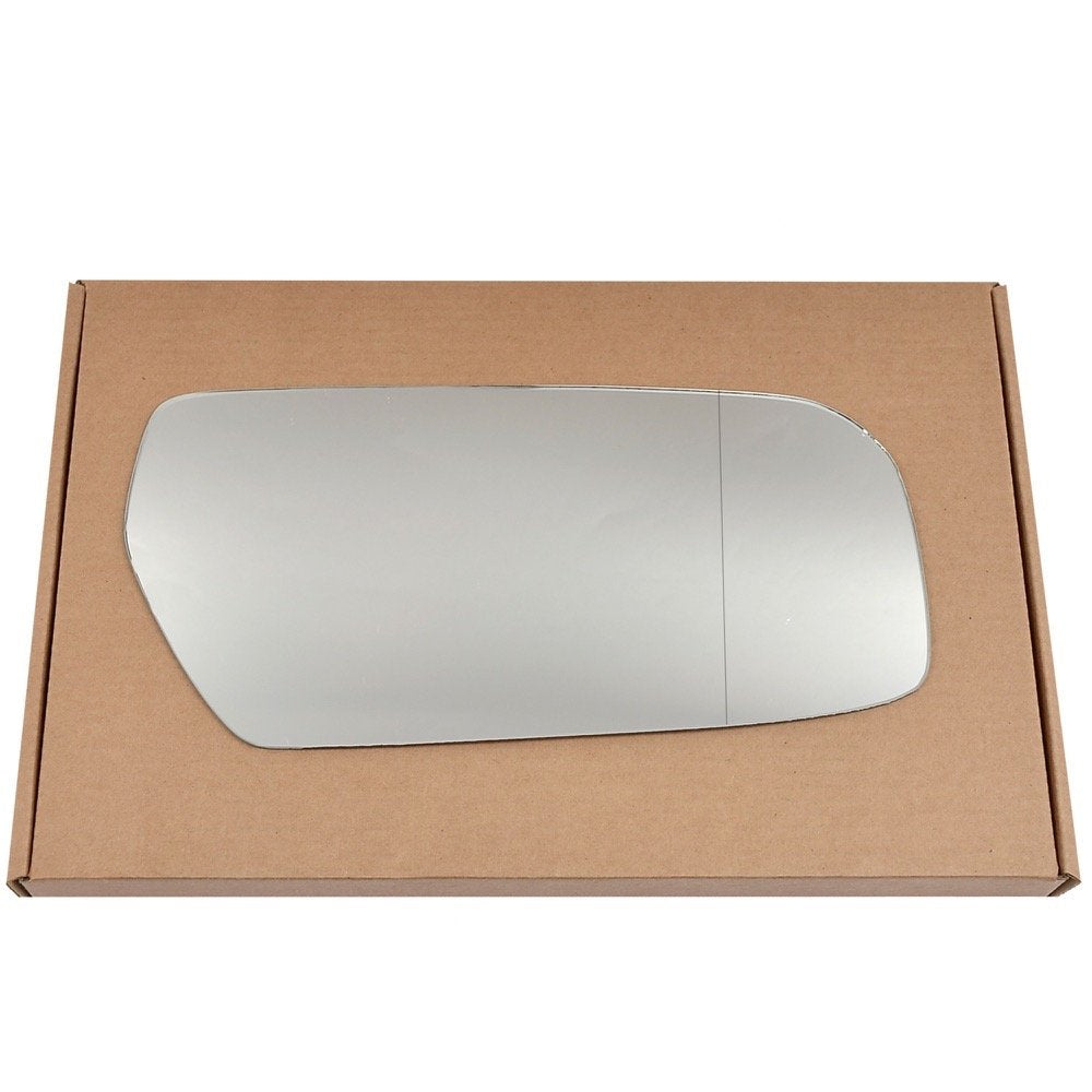 Wing Mirror Glass Right for Cadillac CTS 2002-2007 Stick-On Driver Off Side with Blind Spot