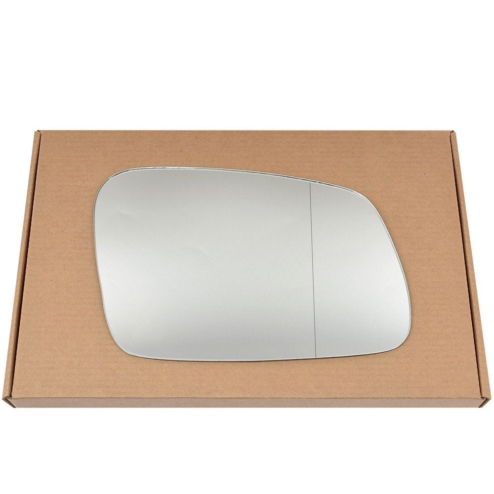 Wing Mirror Glass Right for Land Rover Discovery 1995-2004 Stick-On Driver Off Side with Blind Spot