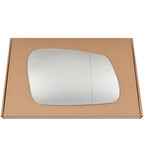 Wing Mirror Glass Right for Land Rover Discovery 1995-2004 Stick-On Driver Off Side with Blind Spot