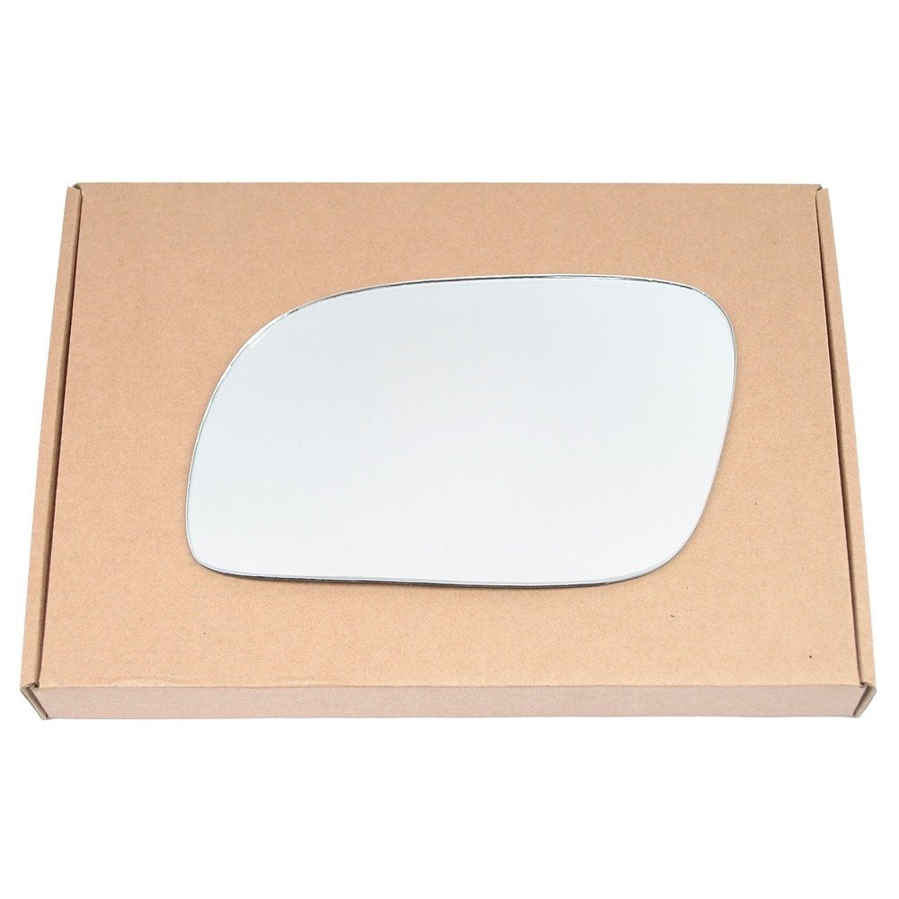 Wing Mirror Glass Left for VW Touran 2003-2009 Stick-On Passenger Near Side Convex