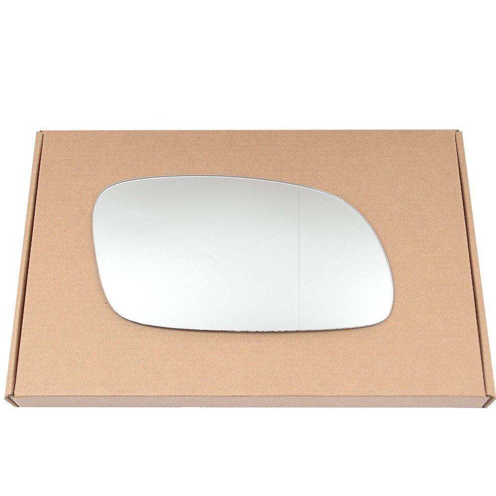 Wing Mirror Glass Right for Hyundai Accent 1994-1999 Stick-On Driver Off Side with Blind Spot