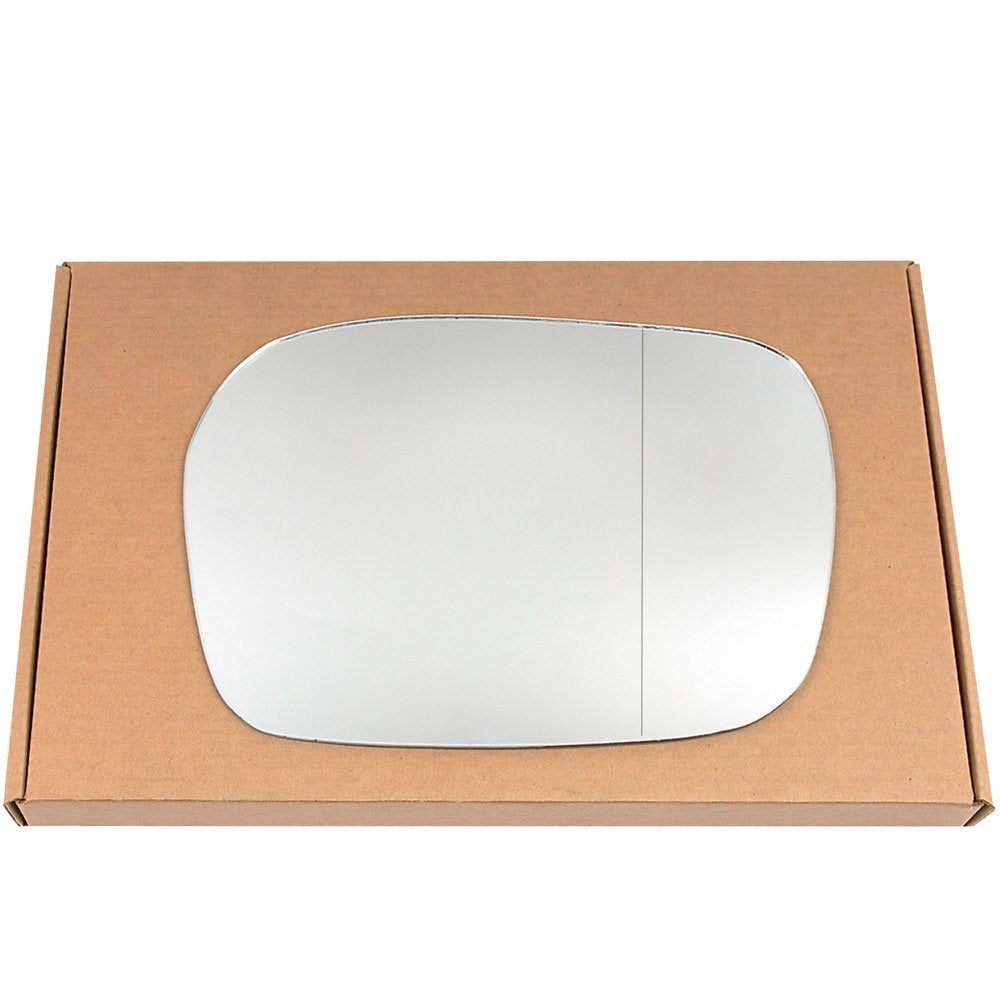 Wing Mirror Glass Right for Daihatsu Materia 2006-2012 Stick-On Driver Off Side with Blind Spot