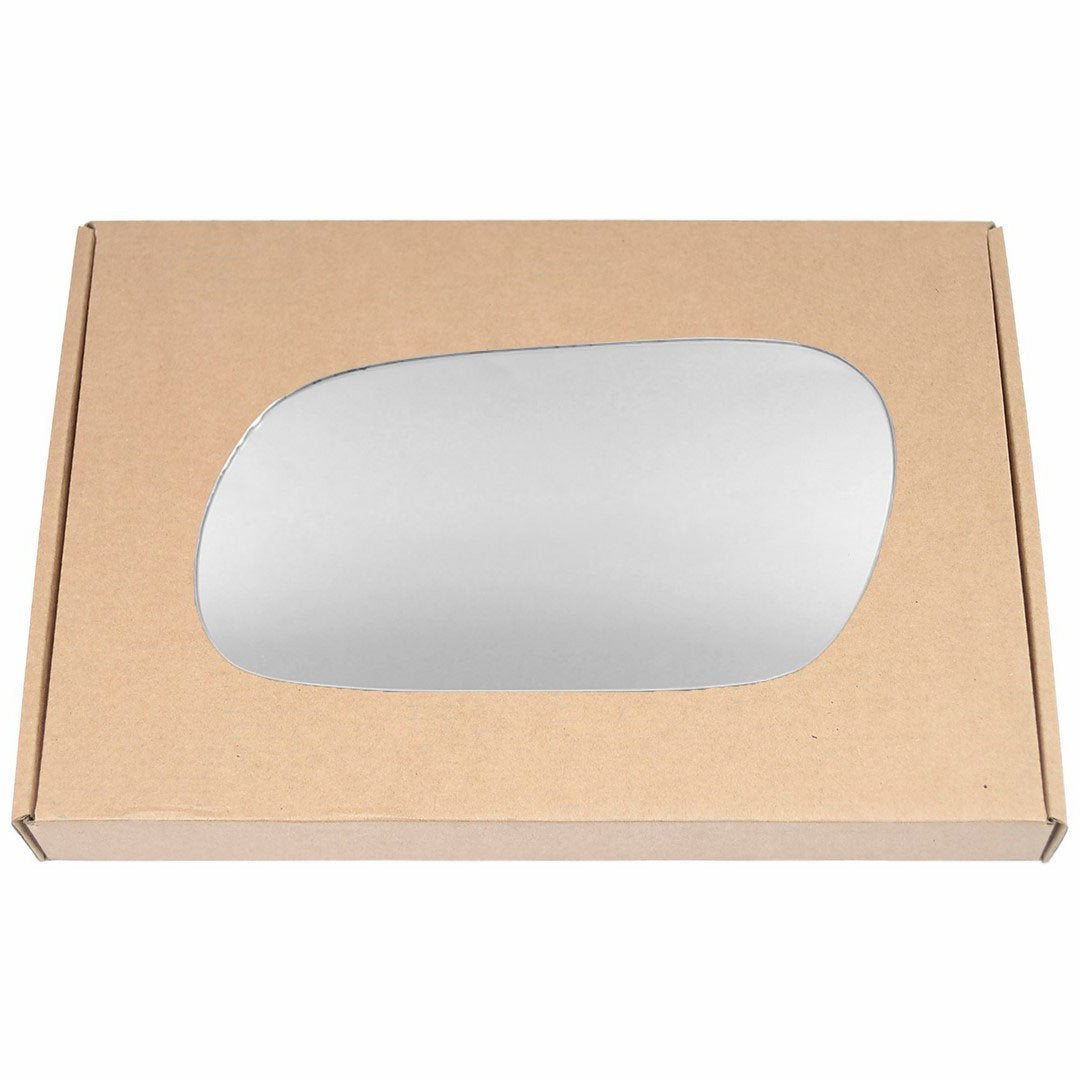 Wing Mirror Glass Left for Toyota Celica 1994-1999 Stick-On Passenger Near Side Convex