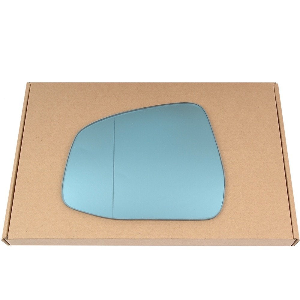 Wing Mirror Glass Left for Ford Mondeo 2007-2014 Stick-On Passenger Near Side with Blind Spot