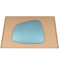 Wing Mirror Glass Left for Ford Mondeo 2007-2014 Stick-On Passenger Near Side with Blind Spot