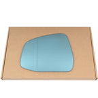 Wing Mirror Glass Left for Ford Mondeo 2007-2014 Stick-On Passenger Near Side with Blind Spot