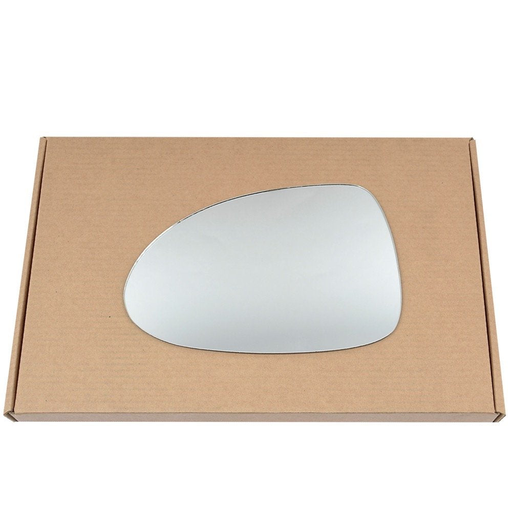 Wing Mirror Glass Left for Mazda MX-5 1998-2005 Stick-On Passenger Near Side Convex