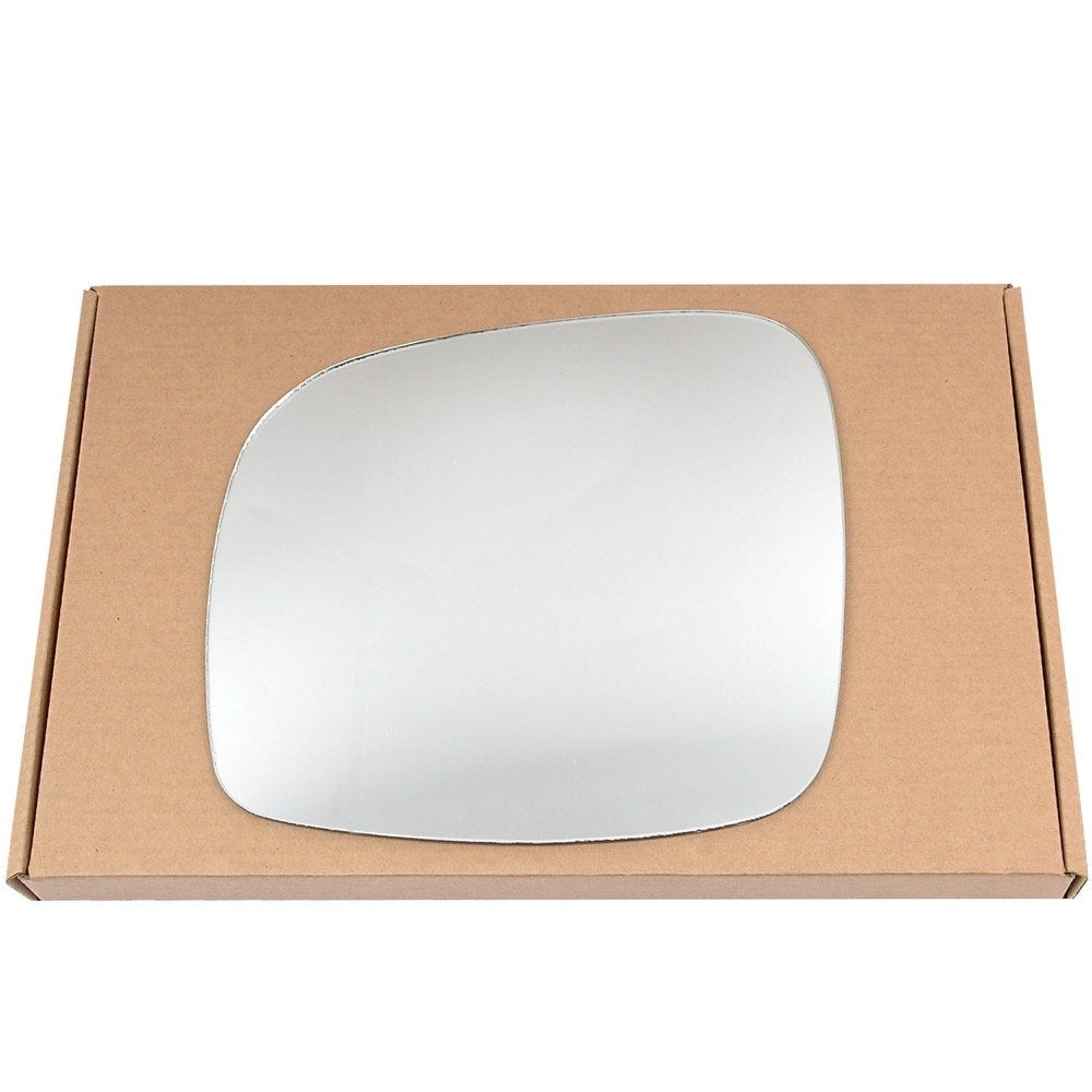 Wing Mirror Glass Left for Chrysler Grand Voyager 2007-2015 Stick-On Passenger Near Side Convex