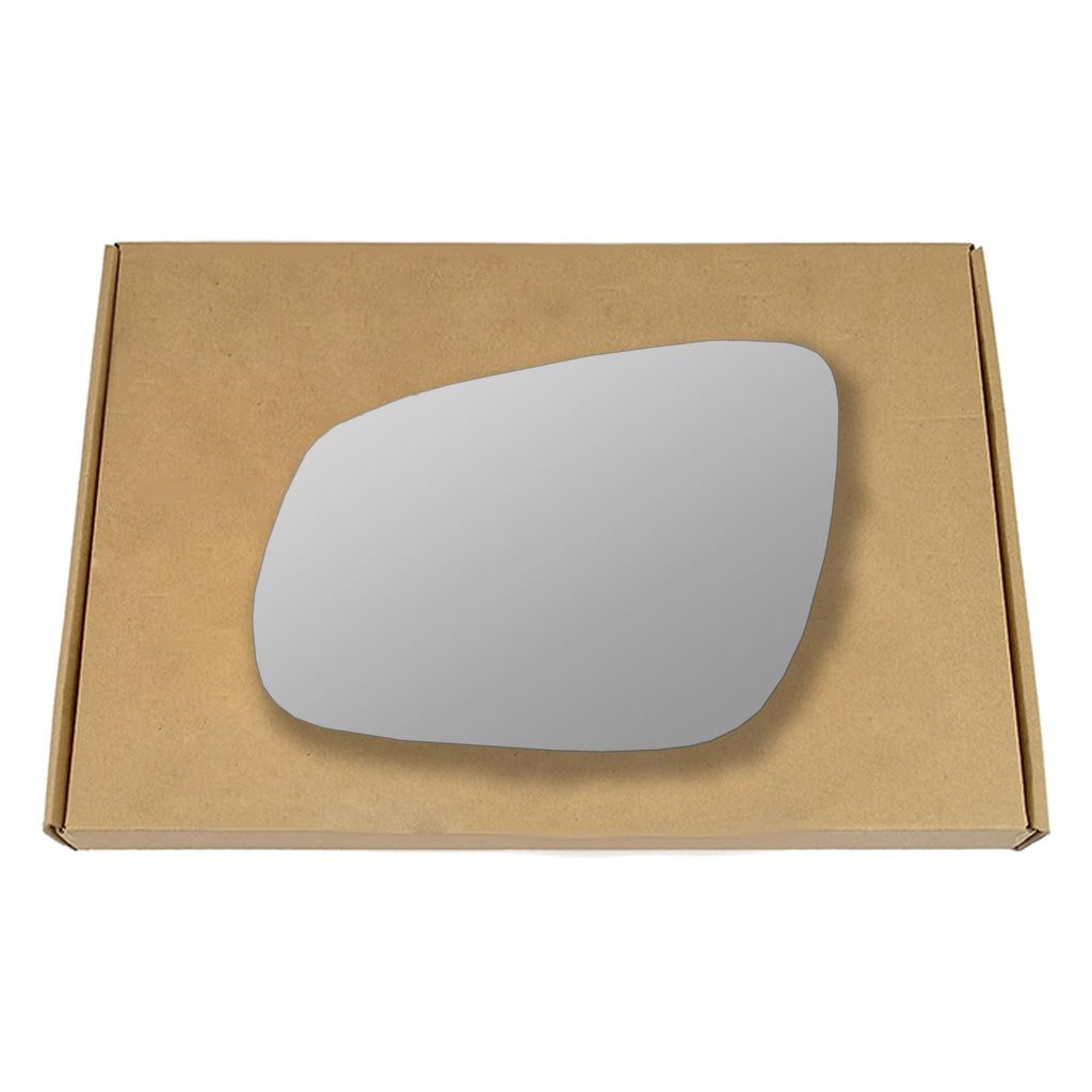 Side View Replacement Wing Mirror Glass for Vauxhall Viva 2015-2019 Convex Left Passenger near side LHS N/S