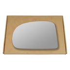 Side View Replacement Wing Mirror Glass for Hyundai Atos (Atoz Amica) 1997-2008 Convex Left Passenger near side LHS N/S