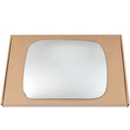Wing Mirror Glass Right for Nissan Terrano 1993-2005 Stick-On Driver Off Side Convex