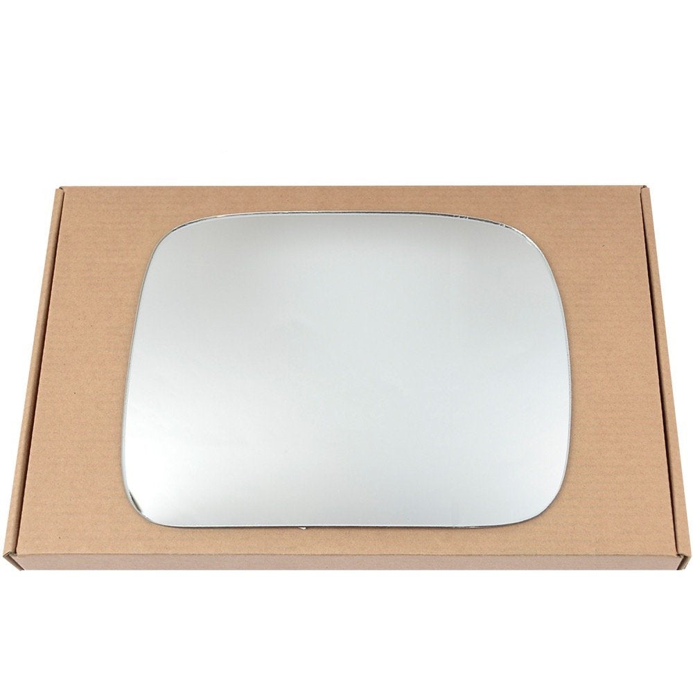 Wing Mirror Glass Right for Nissan Terrano 1993-2005 Stick-On Driver Off Side Convex