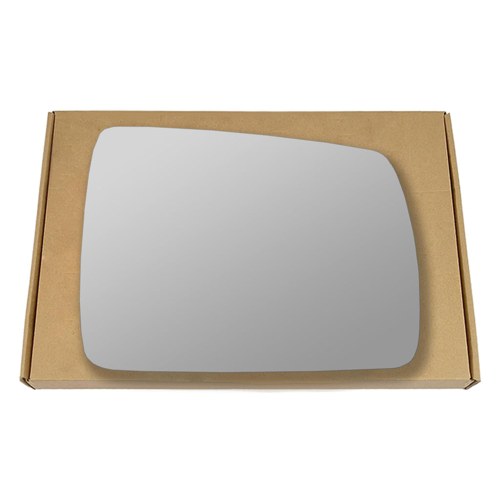 Side View Replacement Wing Mirror Glass for Jeep Cherokee 1984-1996 Convex Right Driver off side RHS O/S