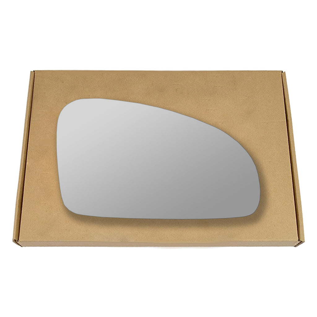 Side View Replacement Wing Mirror Glass for 2010-2015 Convex Right Driver off side RHS O/S