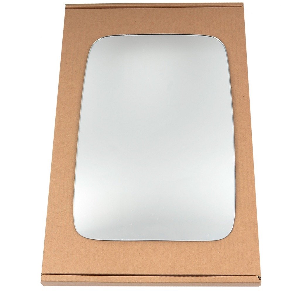Wing Mirror Glass Left for Daihatsu Hijet 1986-2014 Stick-On Passenger Near Side Convex