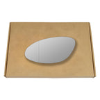 Side View Replacement Wing Mirror Glass for Ducati st3 sport 2004-2007 Blind Spot Left Passenger near side LHS N/S