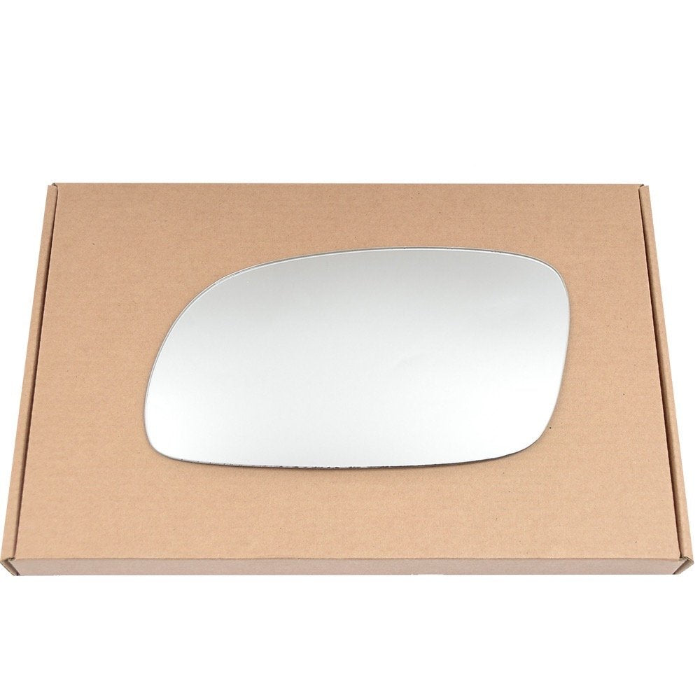 Wing Mirror Glass Left for Hyundai Accent 1994-1999 Stick-On Passenger Near Side Convex
