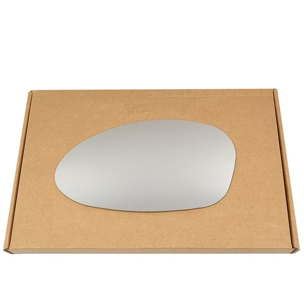 Wing Mirror Glass Left for BMW Z4 2003-2009 Stick-On Passenger Near Side Convex