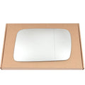 Wing Mirror Glass Right for Jeep Commander 2006-2010 Stick-On Driver Off Side with Blind Spot