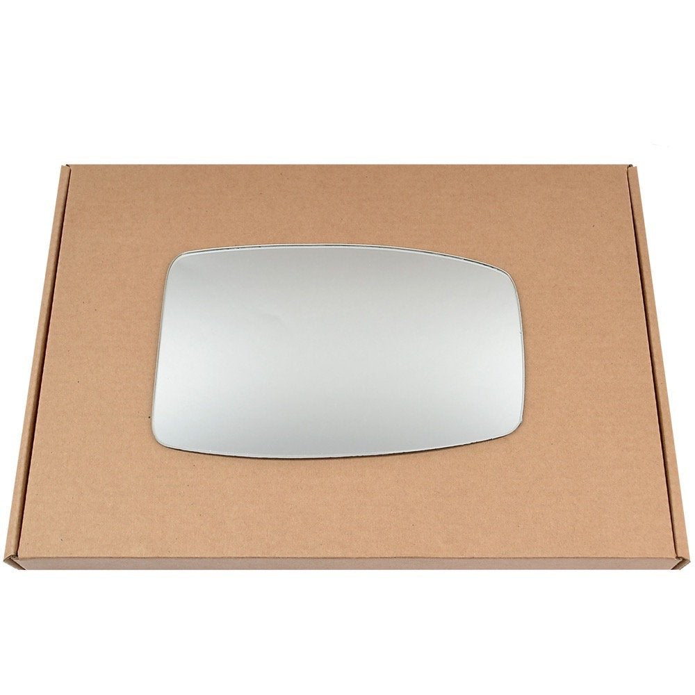 Wing Mirror Glass Right for Alfa Romeo 33 75 1983-1990 Stick-On Driver Off Side Convex