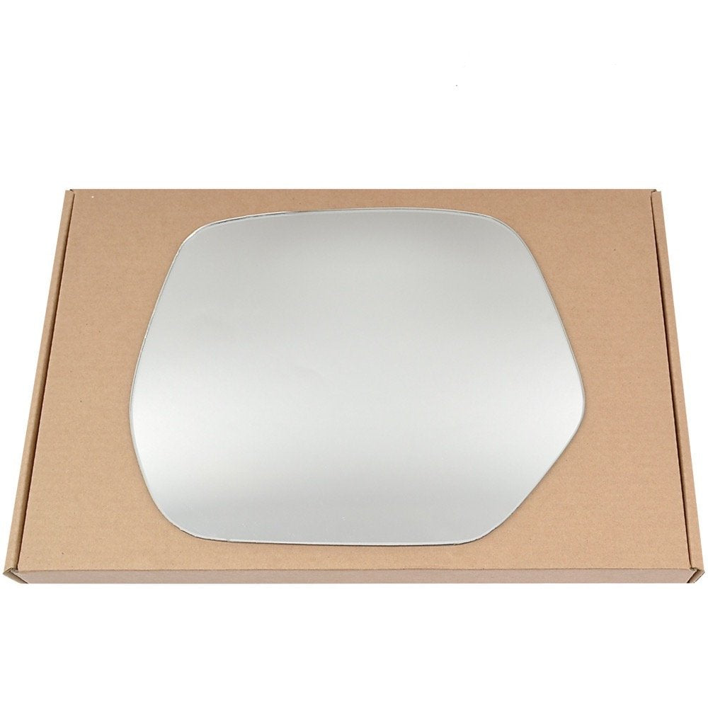 Wing Mirror Glass Left for Honda CR-V 2007-2018 Stick-On Passenger Near Side Convex