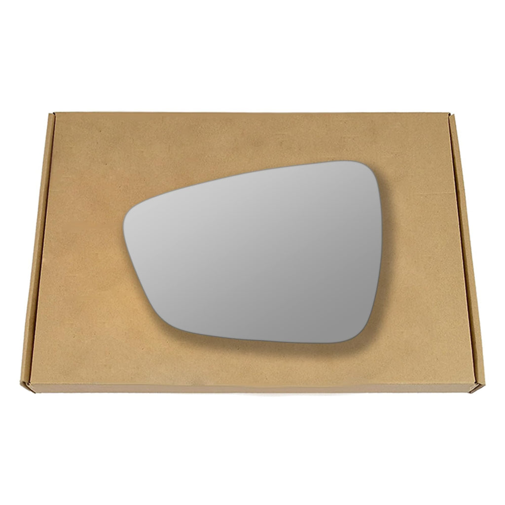 Side View Replacement Wing Mirror Glass for Ford Kuga 2020-2023 Convex Left Passenger near side LHS N/S