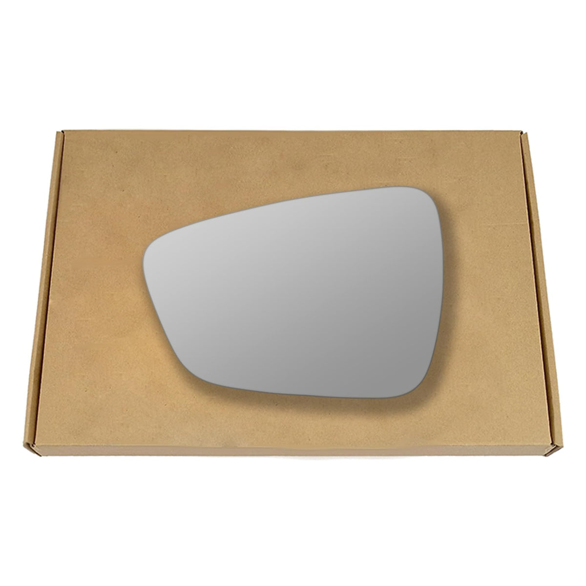 Side View Replacement Wing Mirror Glass for Ford Kuga 2020-2023 Convex Left Passenger near side LHS N/S