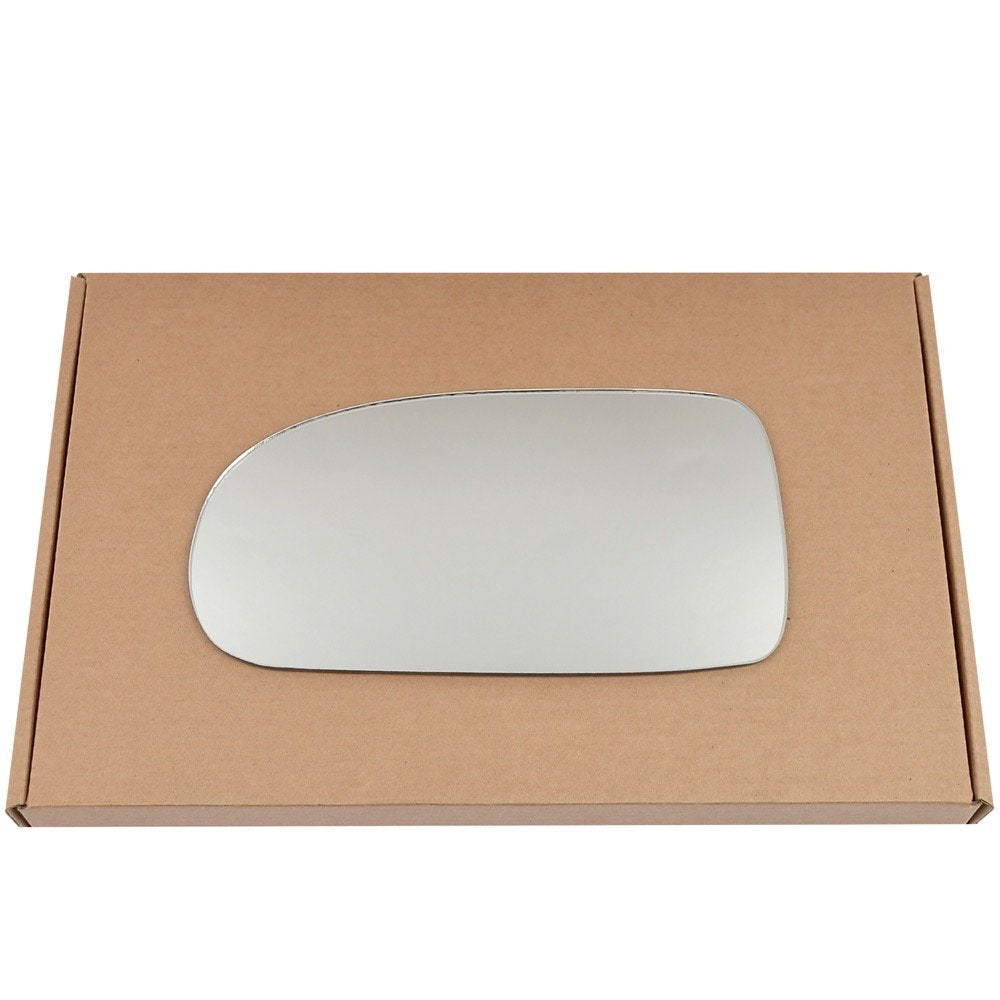 Wing Mirror Glass Left for Daewoo Nubira 1997-1999 Stick-On Passenger Near Side Convex