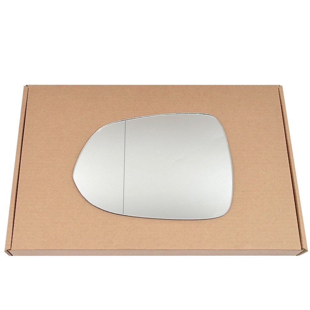 Wing Mirror Glass Left for Honda Jazz 2002-2005 Stick-On Passenger Near Side with Blind Spot